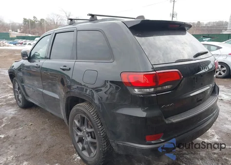 2019 Jeep Grand Cherokee Limited X 4X4 z USA, uszkodzony, nr VIN 1C4RJFBG9KC829961